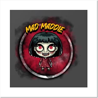 Mad Maddie Posters and Art